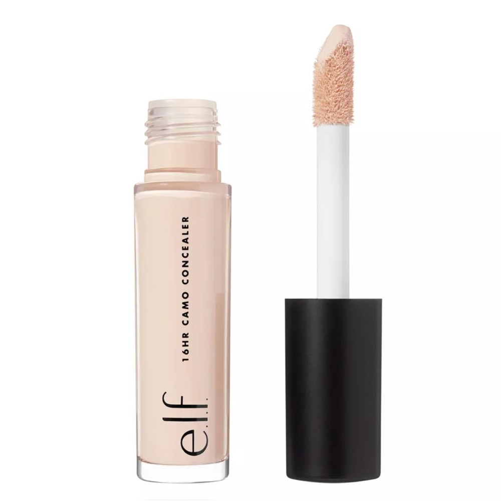 elf camo concealer matte finish shade light ivory